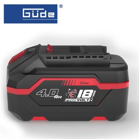 Акумулаторна батерия APPV 18-40 / GUDE 58554 / 4 Ah 18 V - Image 4