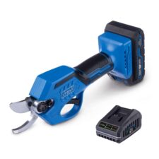 Акумулаторна лозарска ножица с батерия и зарядно Scheppach BC-PRS28-X / 5911606400 /