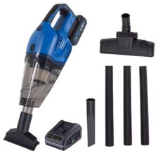 Акумулаторна прахосмукачка с батерия и зарядно Scheppach C-HVC150-X / 5909251400 /