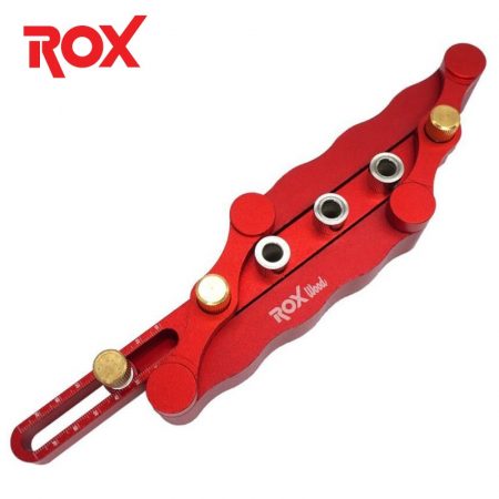Алуминиев шаблон за пробиване на отвори / ROX 153ROX0041 / - Image 2