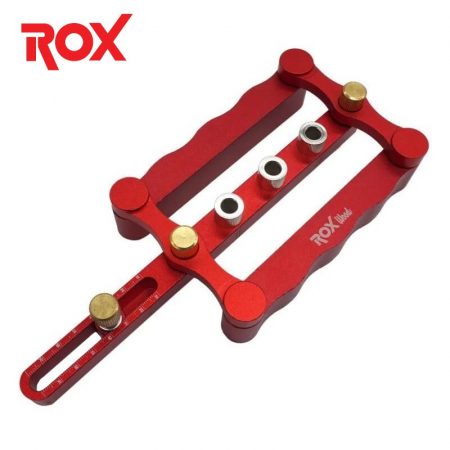 Алуминиев шаблон за пробиване на отвори / ROX 153ROX0041 / - Image 3
