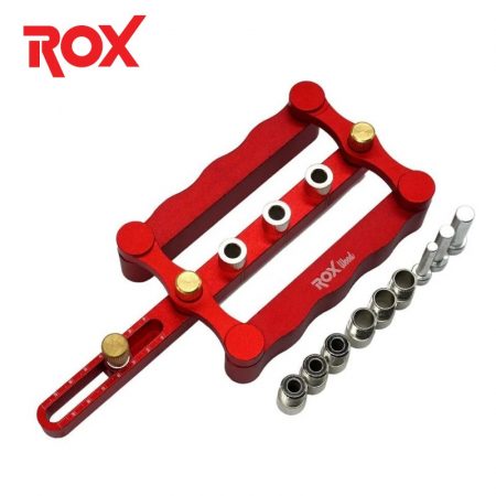 Алуминиев шаблон за пробиване на отвори / ROX 153ROX0041 / - Image 1