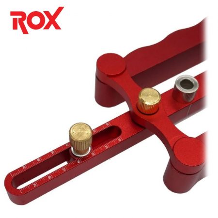 Алуминиев шаблон за пробиване на отвори / ROX 153ROX0041 / - Image 6