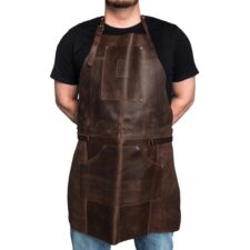 Кожена престилка - Кафява / BeaverCraft AP2X /
