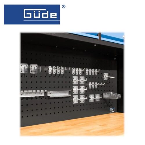 Асортимент куки и поставки за инструменти за стена 28-части / GUDE 40768 / 4