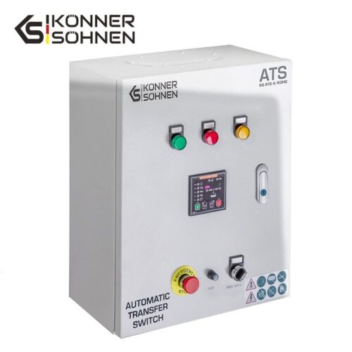 ATS Автоматично табло за генератори / Табло за автоматично Стартиране на генератори KS ATS 4/63 HD 3