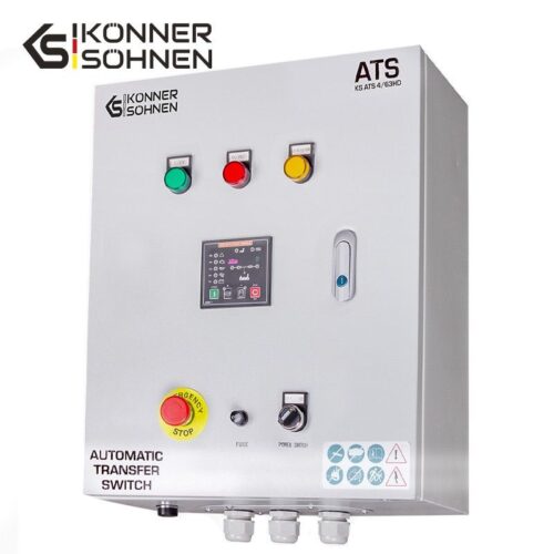 ATS Автоматично табло за генератори / Табло за автоматично Стартиране на генератори KS ATS 4/63 HD 1