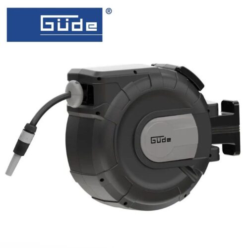 Автоматична макара с маркуч / GUDE 93922 / 30-2-2 1/2 1