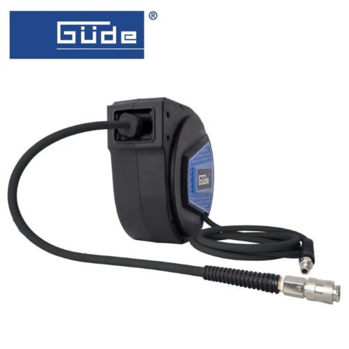 Автоматична макара с маркуч за въздух 10 м / GUDE 02883 / 2