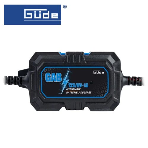 Автоматично зарядно за акумулатор GUDE GAB 12V/6V-1A / 85144 / 3