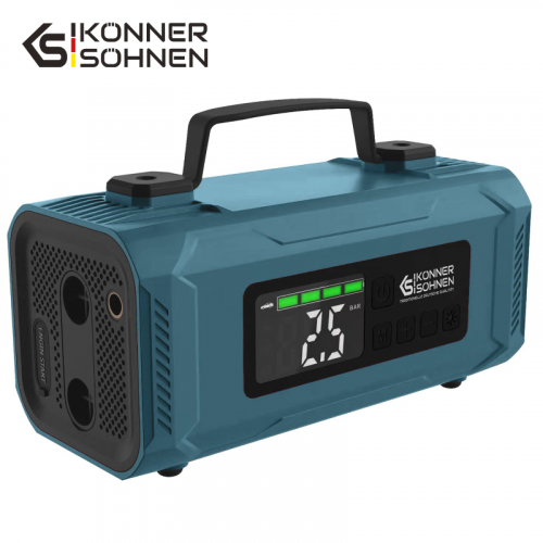 Jump starter with a battery-powered compressor KS JSP-2000 2