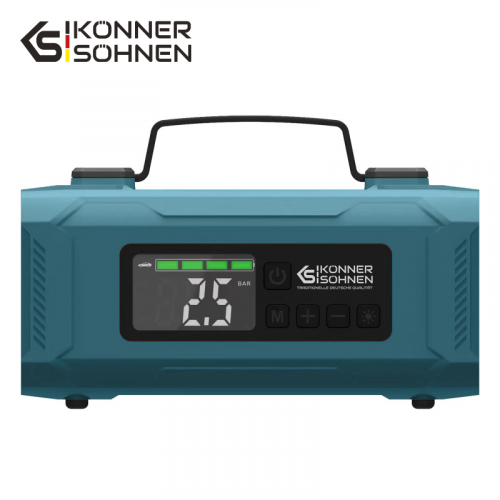Jump starter with a battery-powered compressor KS JSP-2000 3