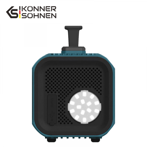 Jump starter with a battery-powered compressor KS JSP-2000 4