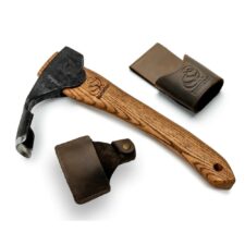 Компактна дърворезбарска тесла / BeaverCraft AX2 /