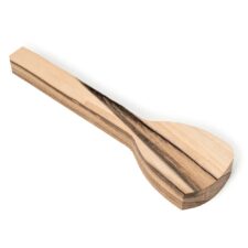 Заготовка за дърворезба / Заготовка за традиционна английска лъжица - орех / Beavercraft B8_Walnut /