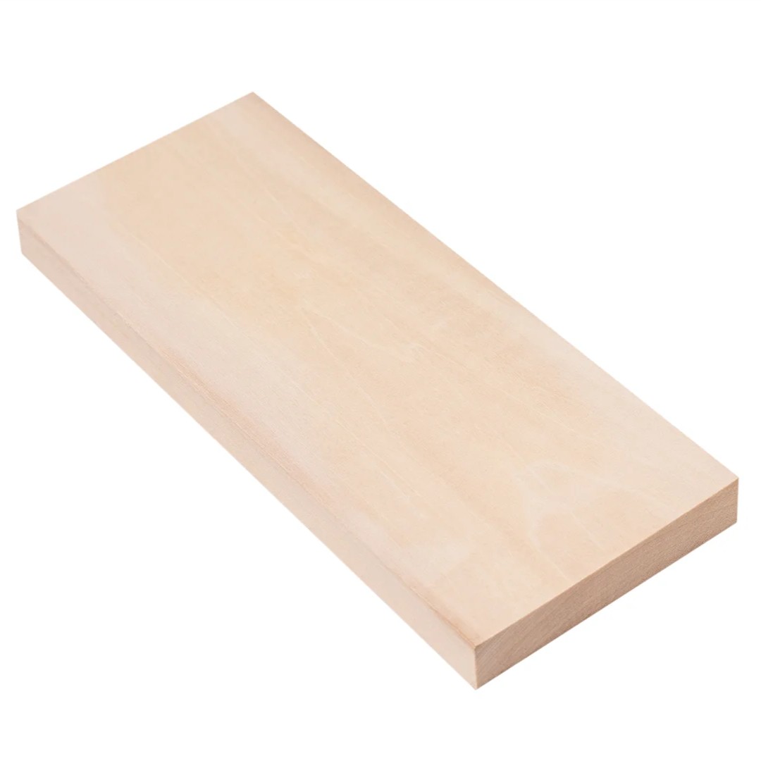 B_100x250-1 Заготовка за дърворезба - 100x250x20 мм / Beavercraft BP_100*250 / - Image 1