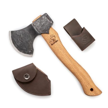Брадвичка за къмпинг / Туристическа брадвичка / BeaverCraft AX3 / 1