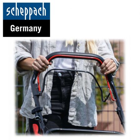 Бензинова косачка 3.5 к.с. Scheppach MS161-46 / 5911244905 / 2