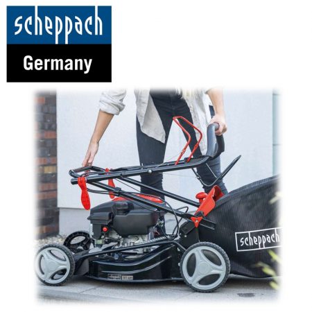 Бензинова косачка 3.5 к.с. Scheppach MS161-46 / 5911244905 / 3