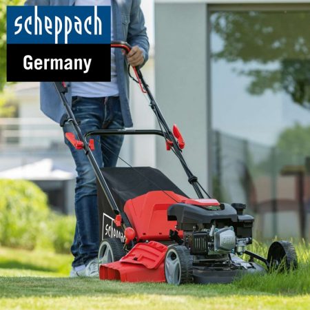 Бензинова косачка 3.5 к.с. Scheppach MS161-46 / 5911244905 / 6