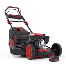 Бензинова косачка с електрически старт Eco Wheeler EW 460-144 LI-ES / GUDE 95558 /