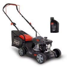 Бензинова косачка с масло Scheppach MP132-40 - 3.3 к.с. / 5911250904 /