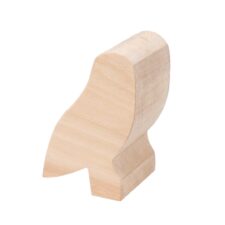 Заготовка за дърворезба - сова / Beavercraft Bird_Owl /