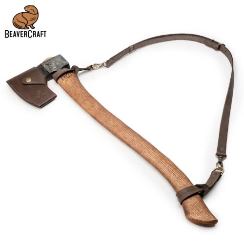 Брадва с дървена дръжка / BeaverCraft AX4 / 2