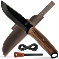 Ловджийски нож / Ловен нож / Риболовен нож / Нож за къмпинг / BeaverCraft BSH4_F /