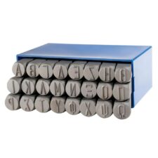 Букви за набиване Gravurem, 6 мм - гръцки език / Gravurem 10606000 /