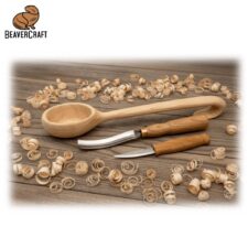 Черпак за поливане / Лъжица за сауна - заготовка / BeaverCraft DIY11 /