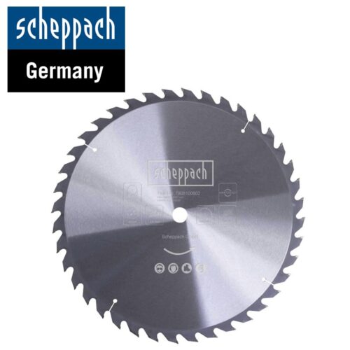 Циркулярен диск 505мм / Scheppach 7905100602 / 1