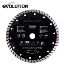 Диамантен диск 185 mm / EVOLUTION RAGEBLADE185DIAMOND-1589 /