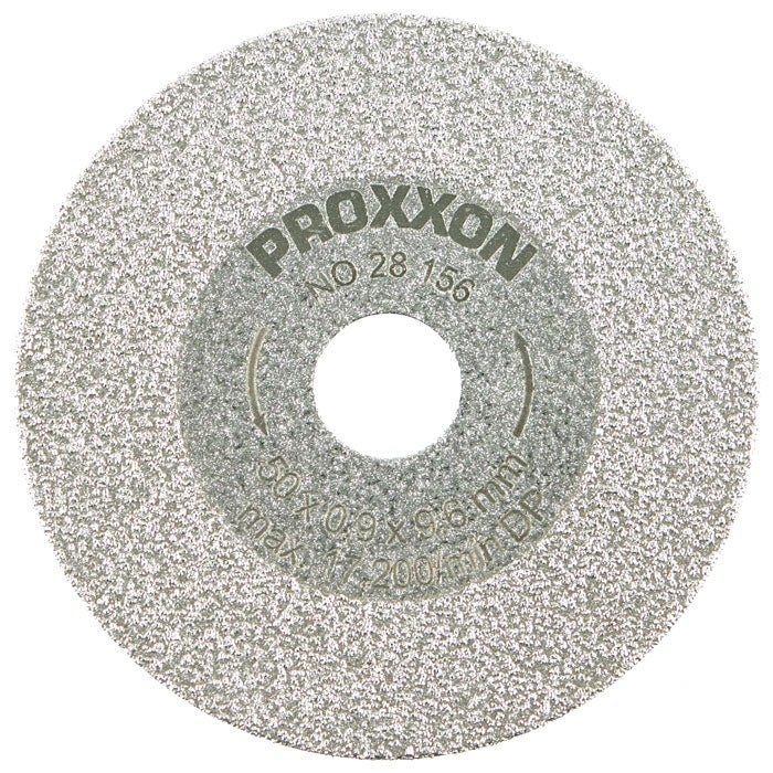 diamanten-disk-za-ryazane-50-mm-ini-cut-50-proxxon-28156 Диамантен диск за рязане 50 мм INI Cut 50 / Proxxon 28156 / - Image 1