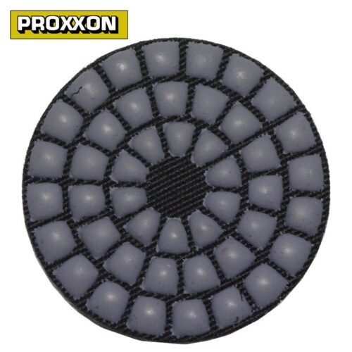 Диамантен пад за полиране / шлайфане / Proxxon 28656 / диаметър 50 мм K50, 3бр. 1