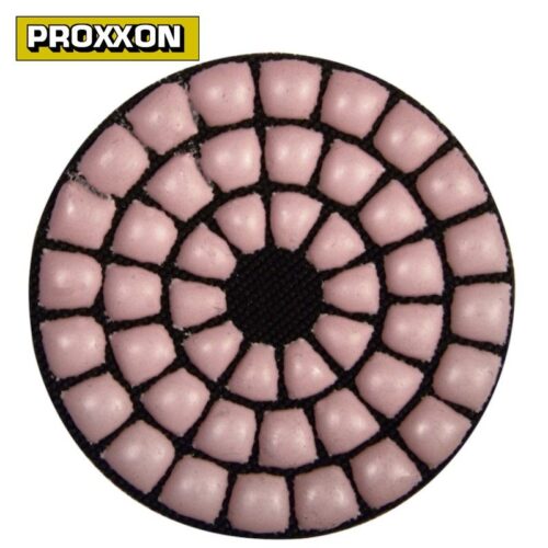 Диамантен пад за полиране / шлайфане / Proxxon 28659 / диаметър 50 мм K400, 3бр. 1