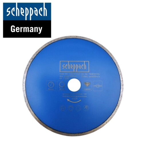 Диамантина / Диамантен диск 200x25,4mm / Scheppach 7906700705 / 1