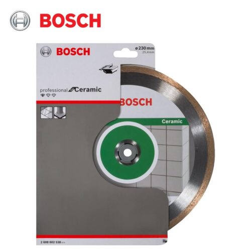 Диамантен диск за рязане на плочки, 230мм, Bosch STANDARD CERAMIC / 2608602538 / 1