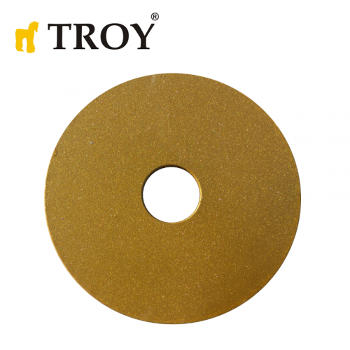 Диск за дърво - за ъглошлайф / Диск за шлайфане на дърво 115 mm / Troy 25091 / 2