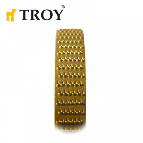 Диск за дърво - за ъглошлайф / Диск за шлайфане на дърво 115 mm / Troy 25091 / 3