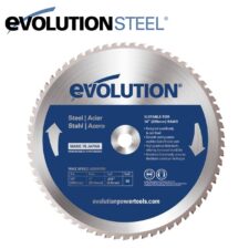 Диск за рязане на мека стомана 255мм, 52 зъба / Evolution M255TCT-52MS-1396 /