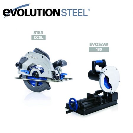 Диск за рязане на тънка стомана / Диск за циркуляр / EVOLUTION T180TCT-68CS-1199 / - Image 3