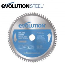 Диск за рязане на тънка стомана / Диск за циркуляр / EVOLUTION T180TCT-68CS-1199 /