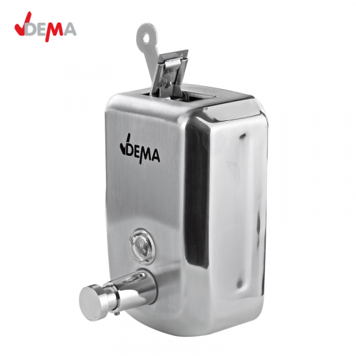Диспенсер за сапун DSS 500 ml Deluxe / DEMA 21217 / 3