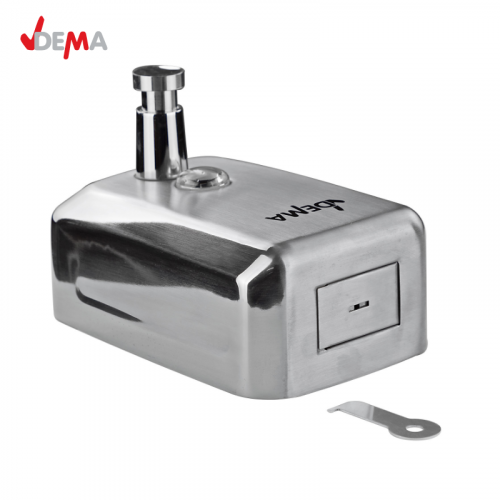 Диспенсер за сапун DSS 500 ml Deluxe / DEMA 21217 / 5