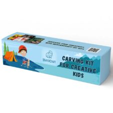 Заготовка за дърворезба - борче / BeaverCraft DIY08 /