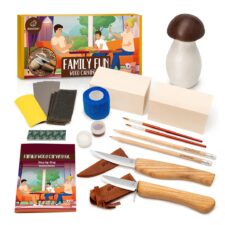 Комплект за дърворезба / BeaverCraft DIY09 /