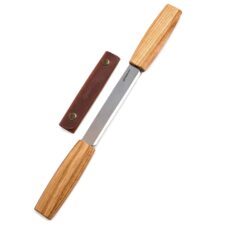 Рукан за дърво, с кожен калъф / BeaverCraft DK2S /