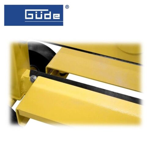Долен нож за гилотина за оформяне на каменни плочи GUDE GSK 140/420 / 55381-01008 / 3
