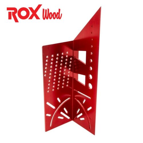 Дърводелска чертилка лястовича опашка - алуминиева / ROX 153ROX0092 / 2